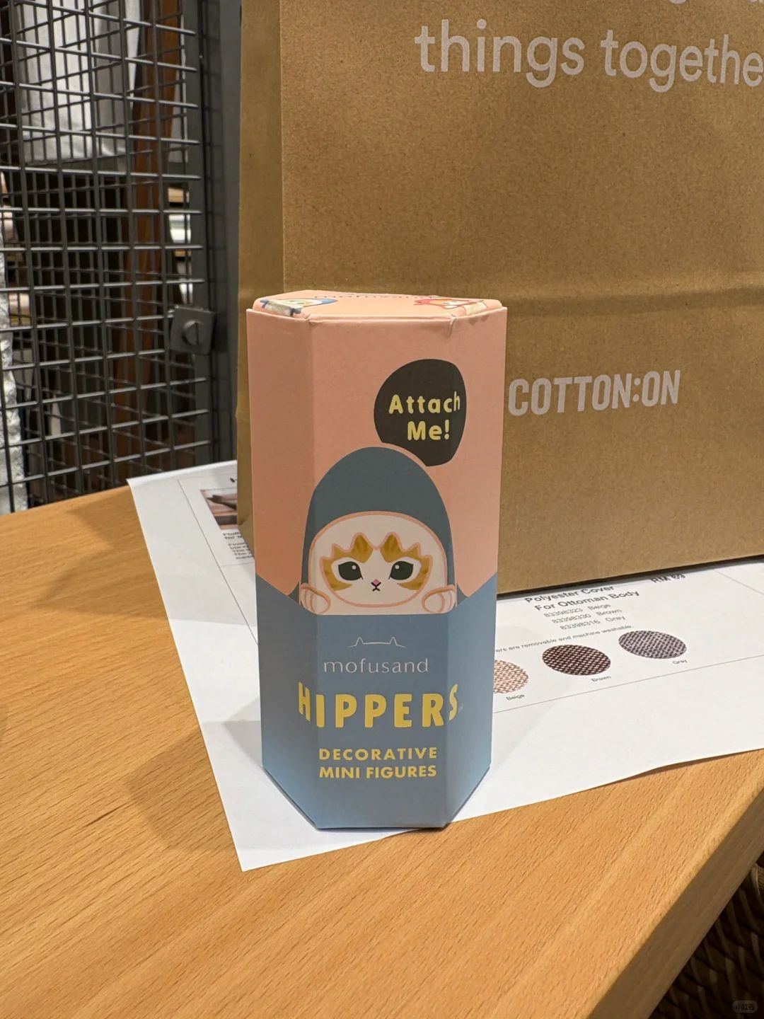 Sonnyangel HIPPERS mofusand Blind Box