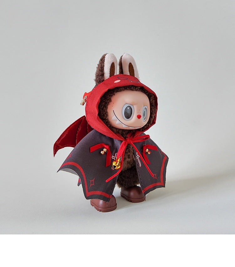 Little Devil Labubu doll clothes (doll not included)