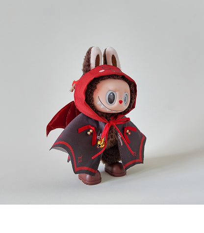 Little Devil Labubu doll clothes (doll not included)