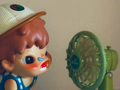 Hirono Orange Soda Figure, 2025 PTS Limited