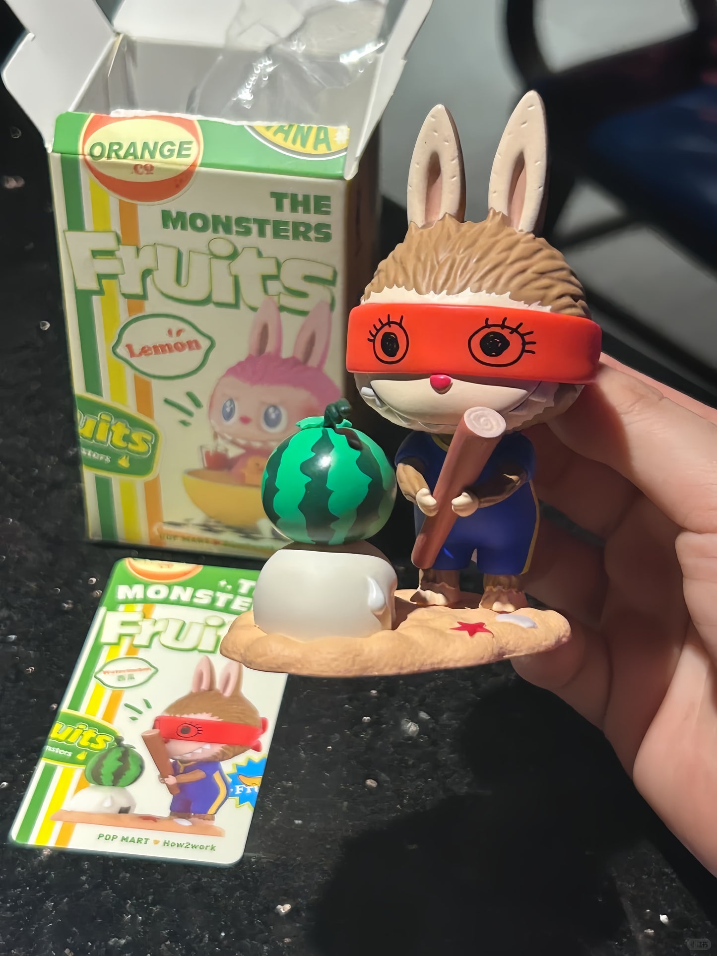 Labubu Fruit Series Blind Box - Watermelon Ninja