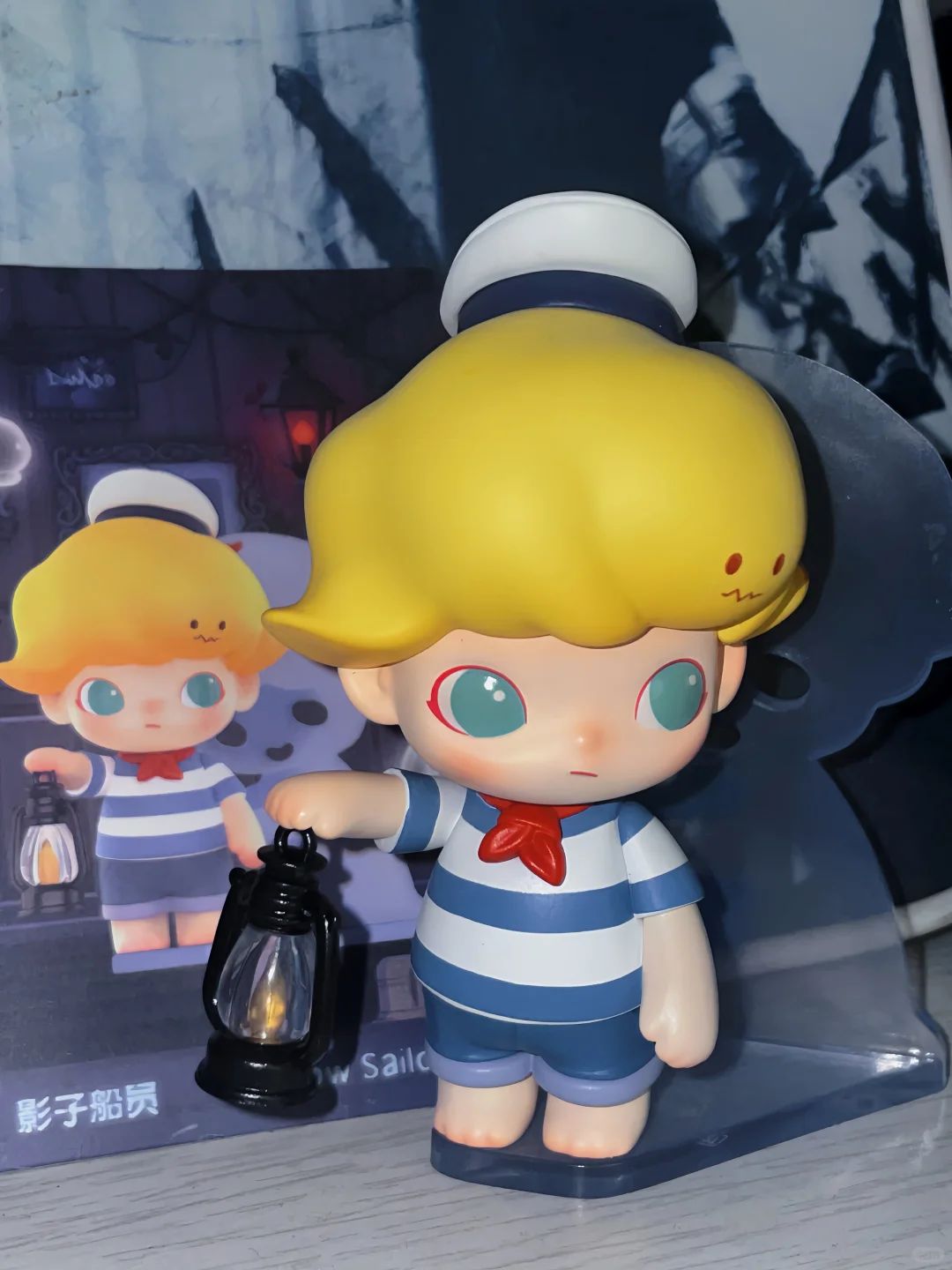 Dimoo "No Sleep Tonight" Series - Shadow Crew