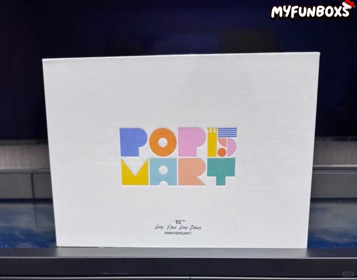 POP MART 15th "KEEP REAL KEEP FOCUS" Anniversary Gift Box