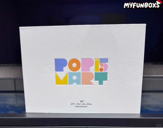 POP MART 15th "KEEP REAL KEEP FOCUS" Anniversary Gift Box