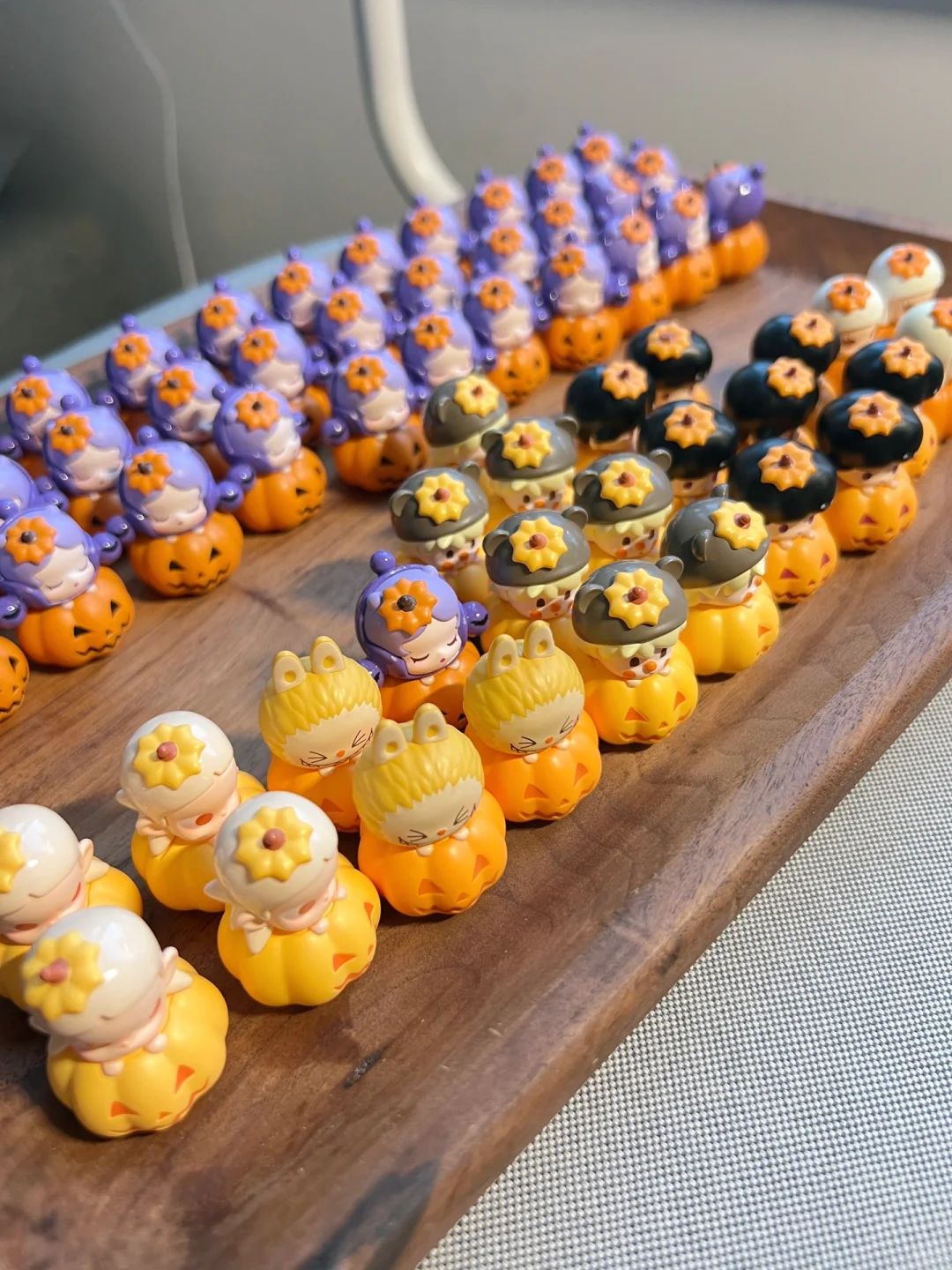 POP BEAN Pumpkin Halloween Series Mini Figures