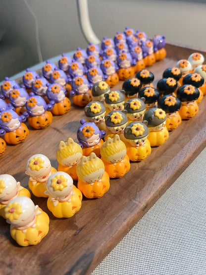POP BEAN Pumpkin Halloween Series Mini Figures