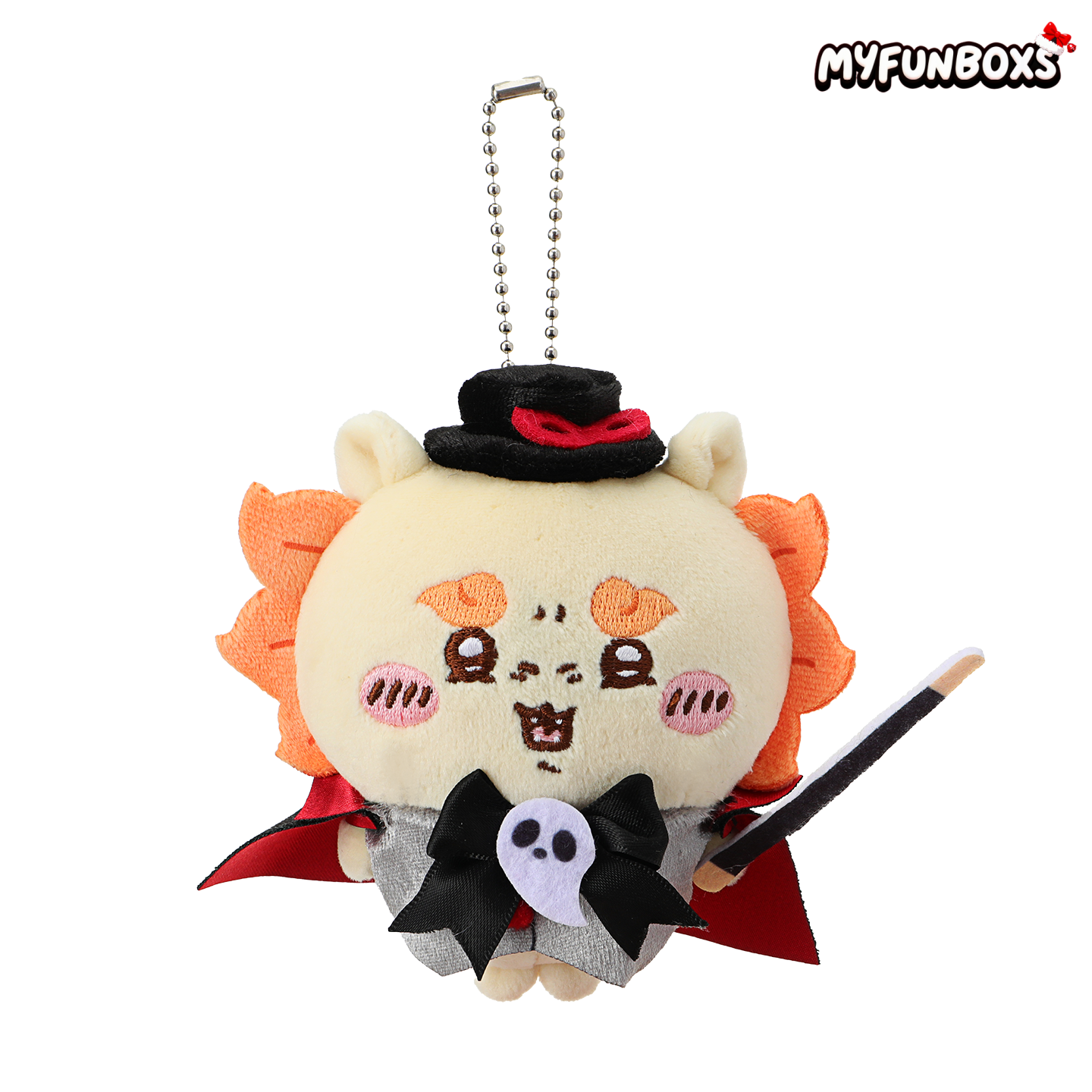 Chiikawa Series Fantasy Circus Plush Keychain