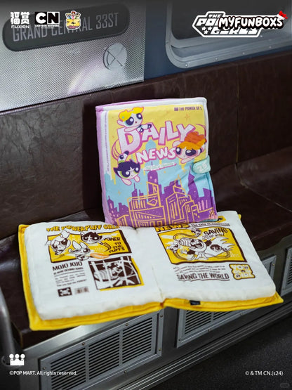 The Powerpuff Girls - Town Daily Plush Pillow