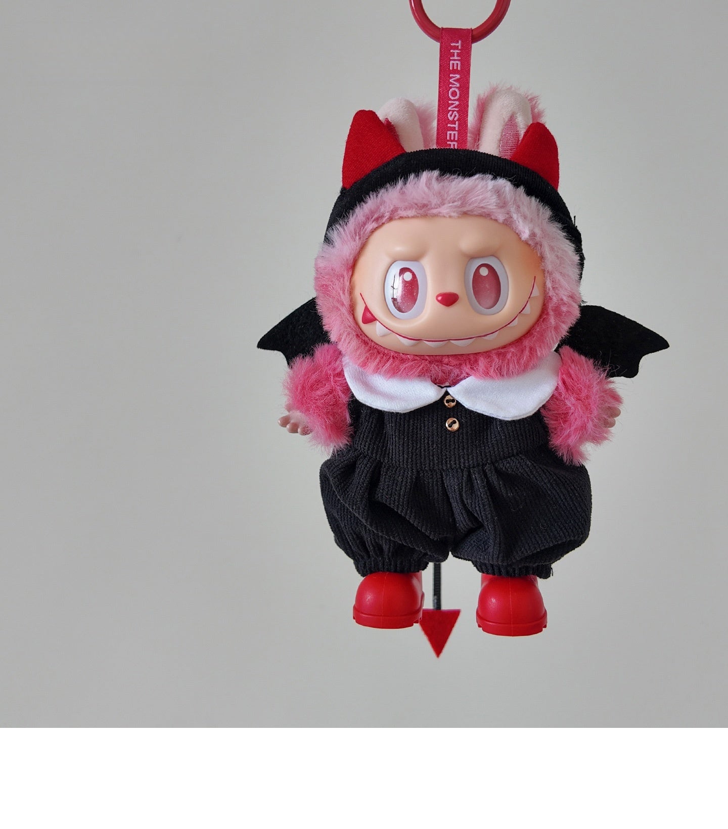 Sweetheart Little Devil ~ Labubu doll clothes (doll not included)