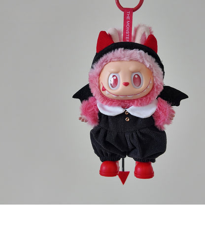 Sweetheart Little Devil ~ Labubu doll clothes (doll not included)