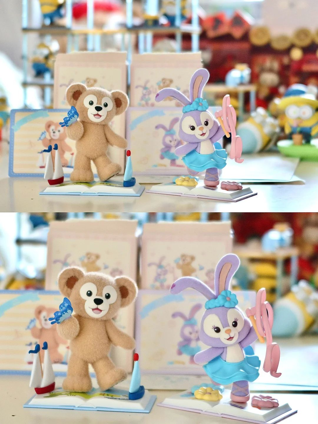Duffy and Friends Series Figures, Blind Box