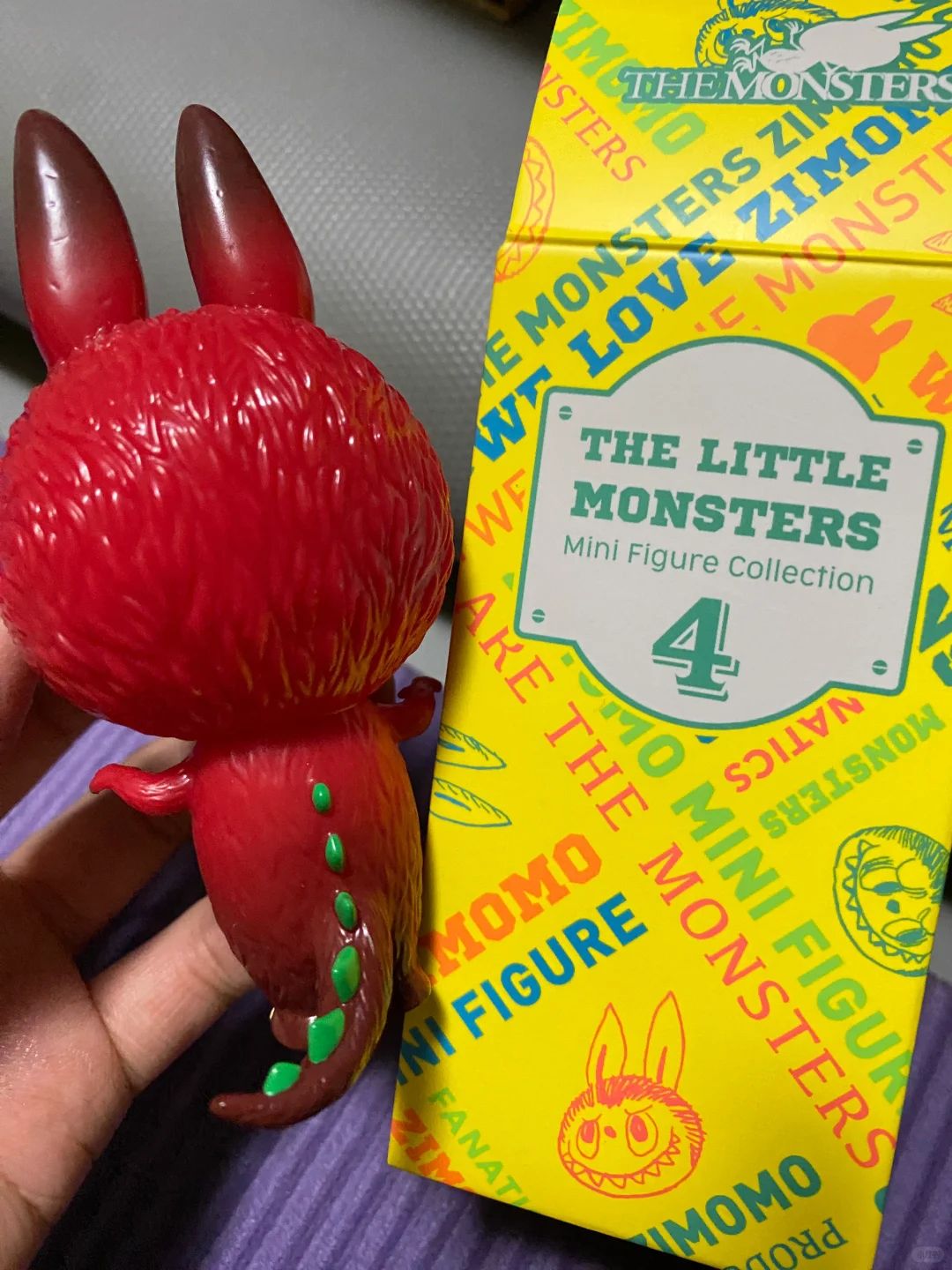 Mini ZIMOMO Series 3 - Red