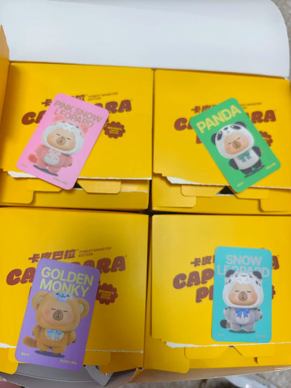 Capybara Pimoo Forest Monster Edition Blind Box