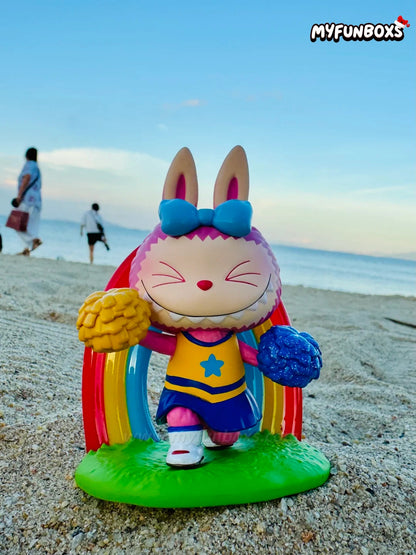 Labubu Cheer Leader Figure