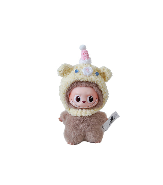 Mini labubu doll clothes (doll not included)