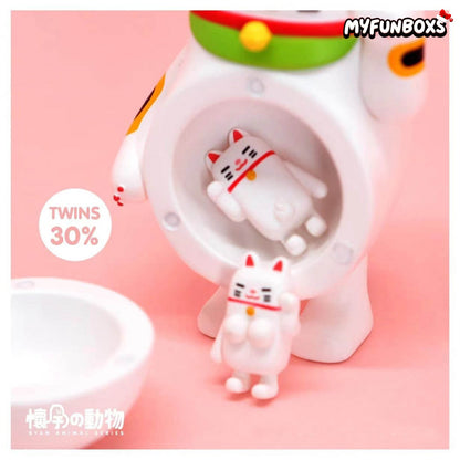 Lucky Cat Pregnant Animal Series Blind Box