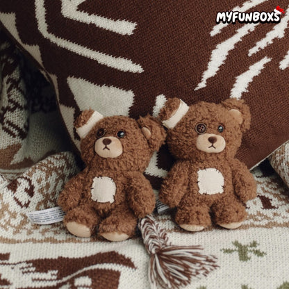 Hirono Bear Plush Toy