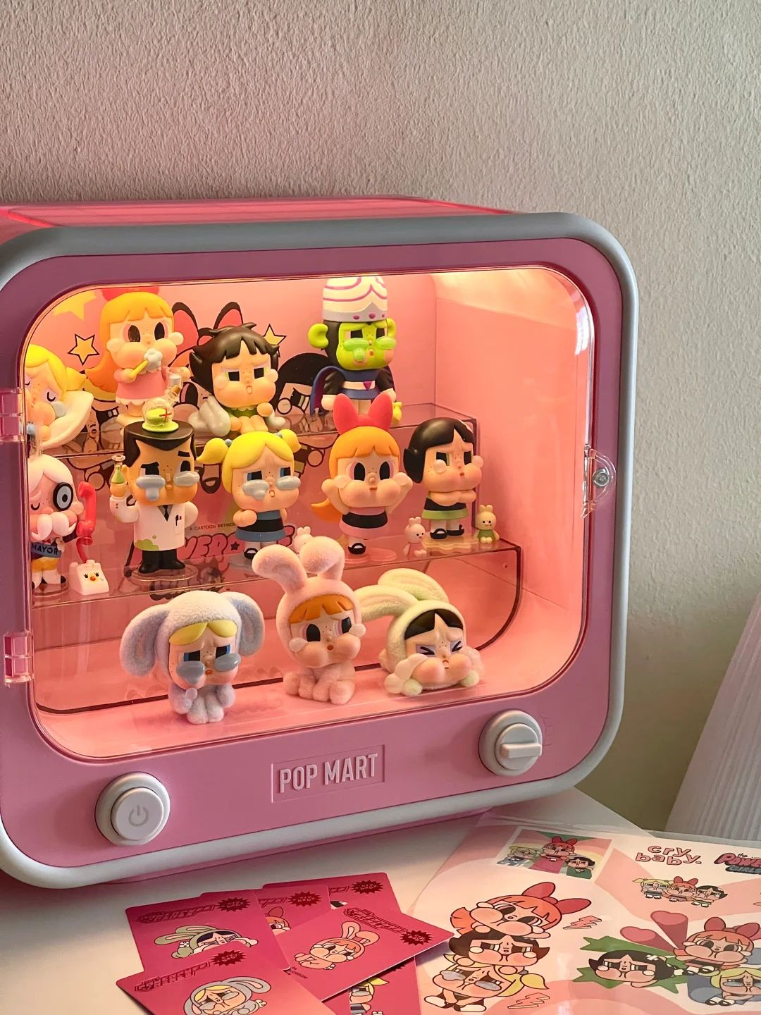 Crybaby × The Powerpuff Girls Series Blind Box( Opened)