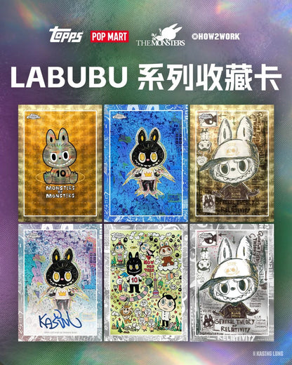 Topps X LABUBU Chrome Series Collectible Cards (PRE-ORDER)
