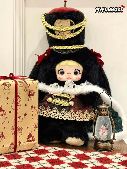 NOMMI The Nutcracker 400% Plush Doll, Christmas Exclusive