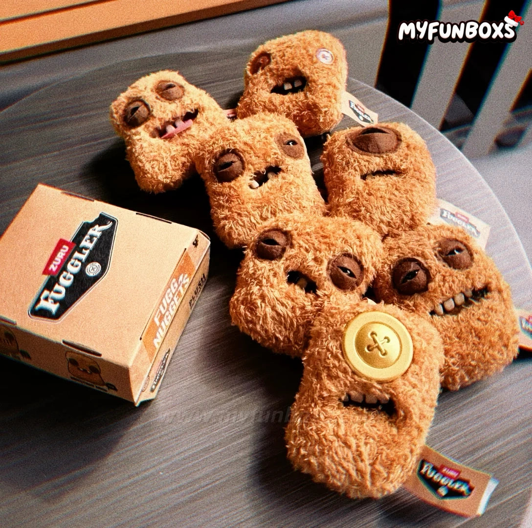 Fuggler Ugly-Cute Nuggets Series Bag Charm Blind Box