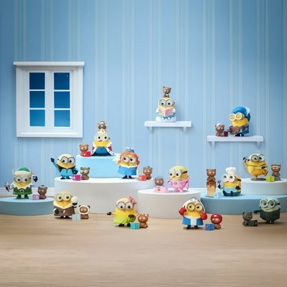 Minions Bedtime Stories by Bob and Tim Series Figures, Blind Box