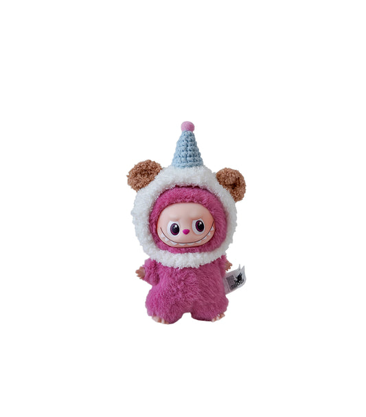 Mini labubu doll clothes (doll not included)