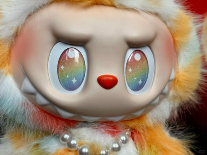 THE MONSTERS Big into Energy Series-ROCK THE UNIVERSE labubu Vinyl Plush Doll（Pre-sale）