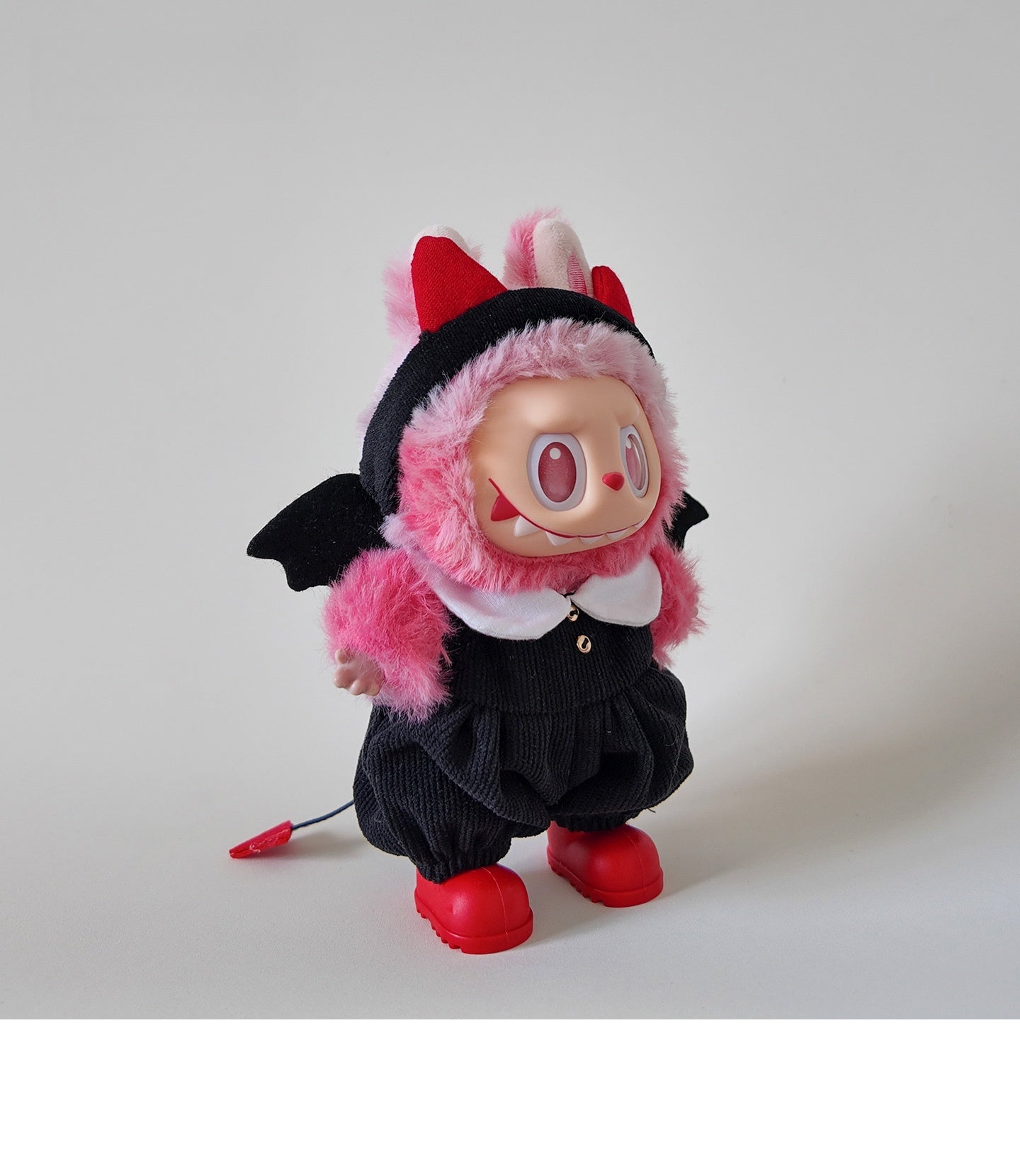 Sweetheart Little Devil ~ Labubu doll clothes (doll not included)