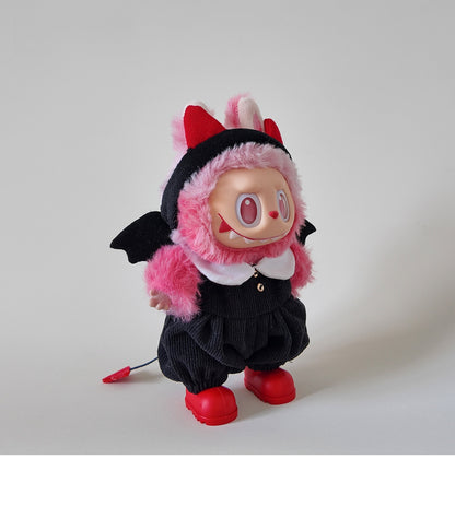 Sweetheart Little Devil ~ Labubu doll clothes (doll not included)