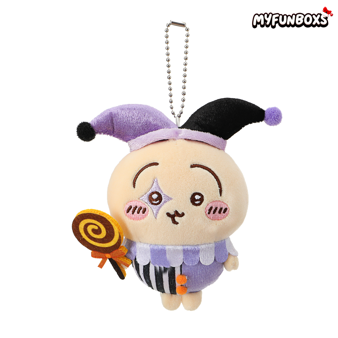 Chiikawa Series Fantasy Circus Plush Keychain