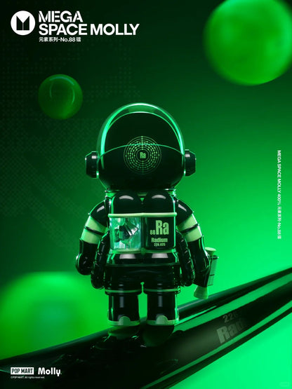 MEGA SPACE MOLLY 400% Element Series - No. 88 Radium (Pre-Order)