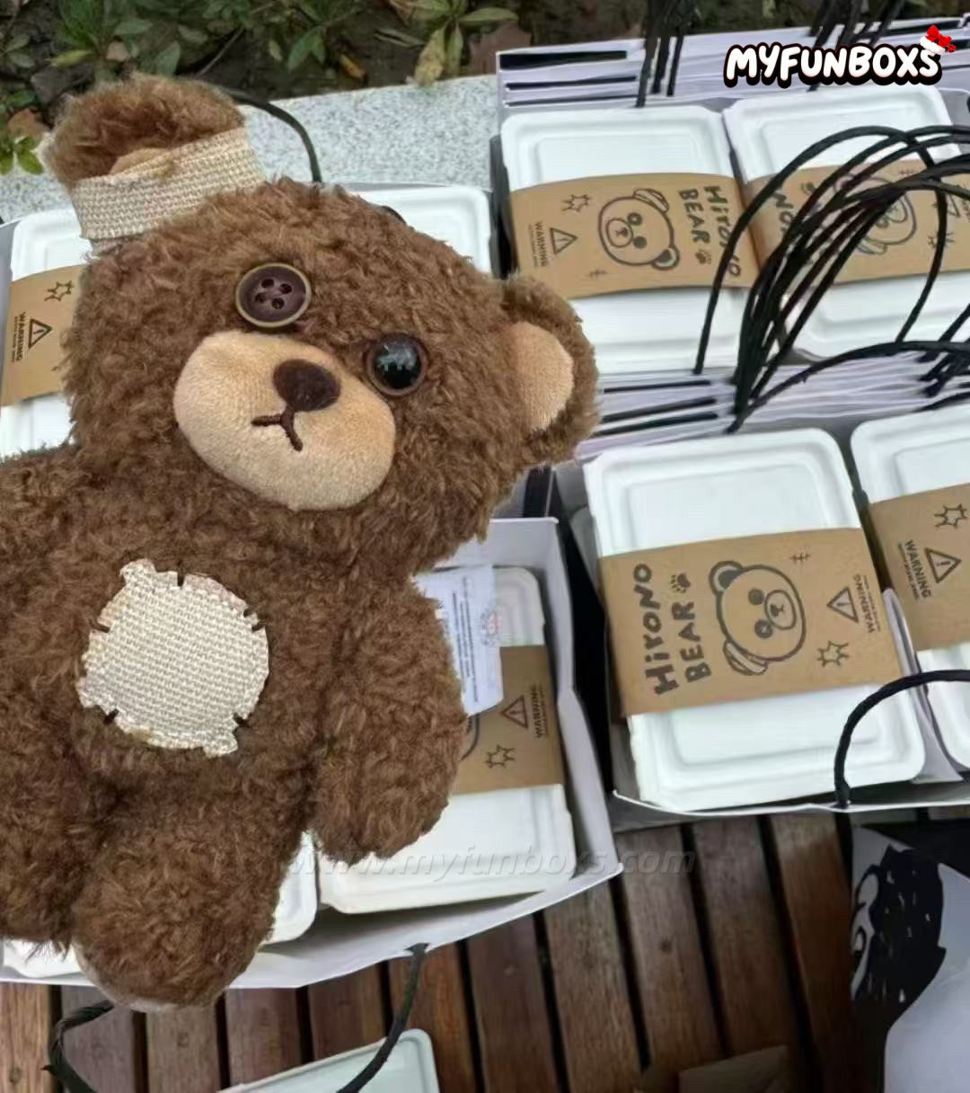 Hirono Bear Plush Toy
