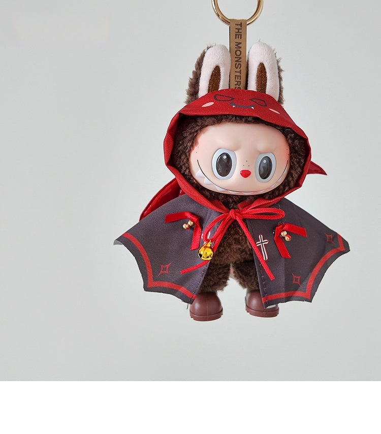 Little Devil Labubu doll clothes (doll not included)
