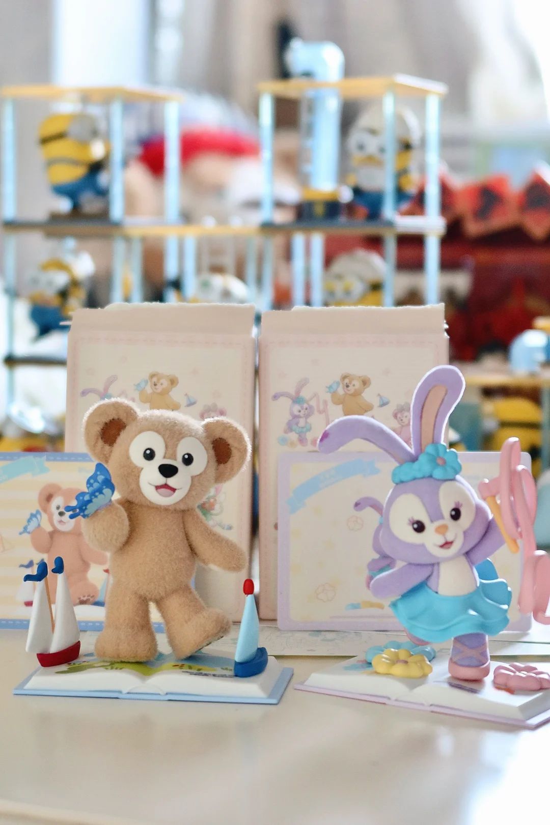 Duffy and Friends Series Figures, Blind Box