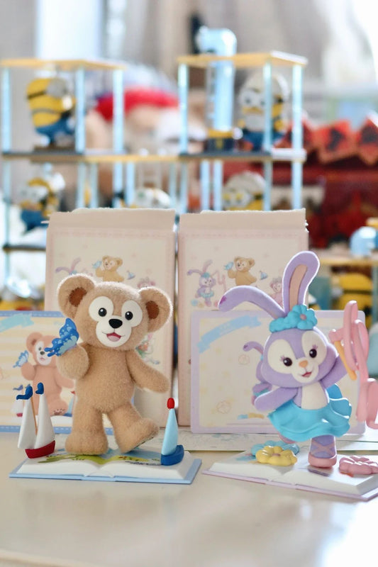 Duffy and Friends Series Figures, Blind Box