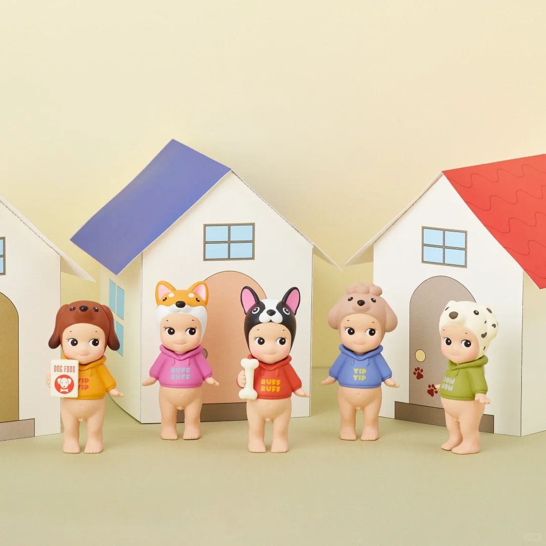 Sonny Angel Dog Time Series Mini Figure