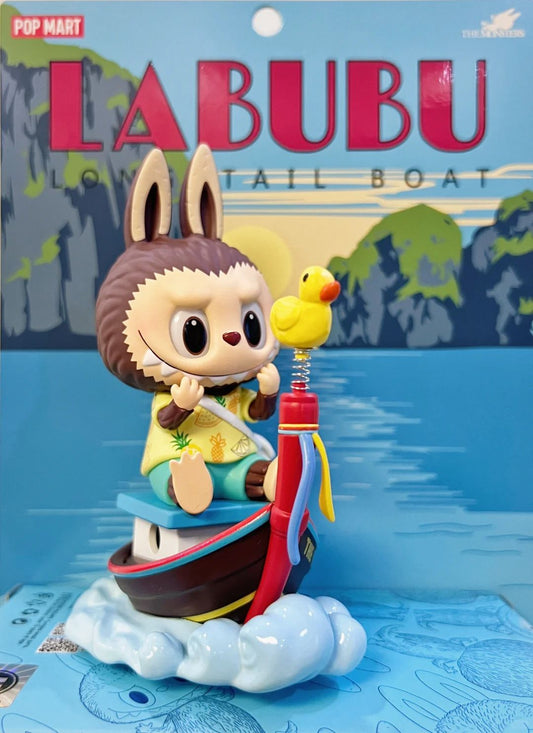 Labubu The Monsters Long-Tail Boat (Thailand Exclusive) Figure