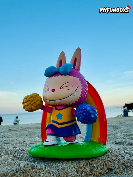Labubu Cheer Leader Figure