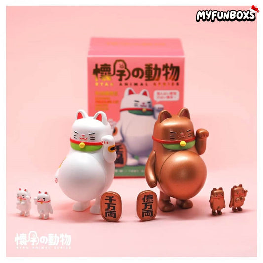 Lucky Cat Pregnant Animal Series Blind Box