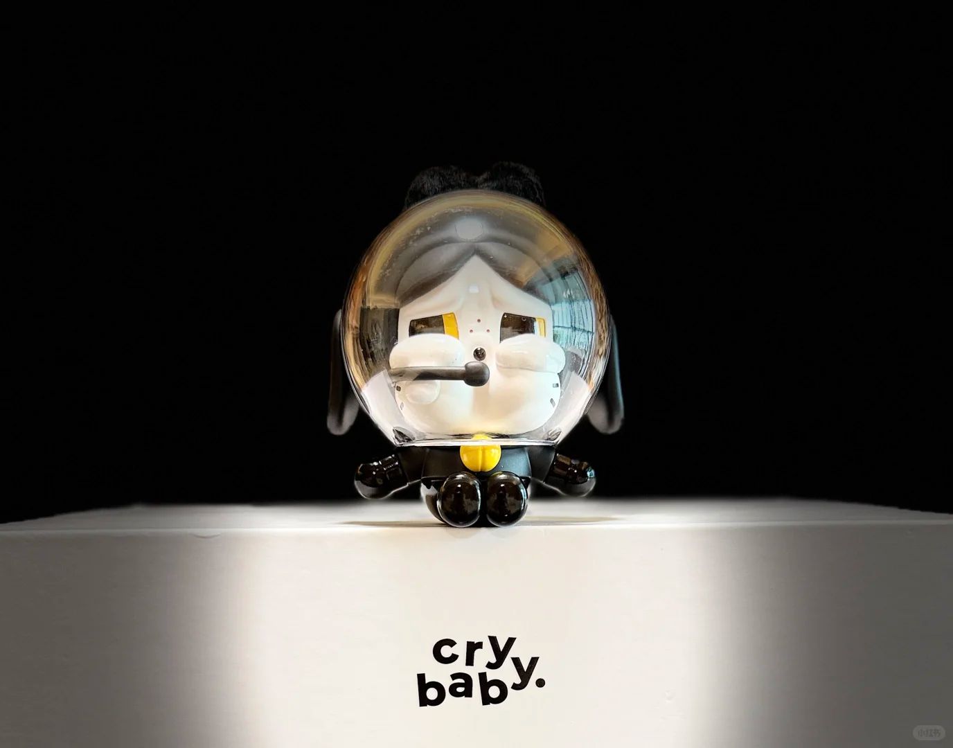 Crybaby Sitting Space Cat Beijing Pop Toy Show 2025 Limited