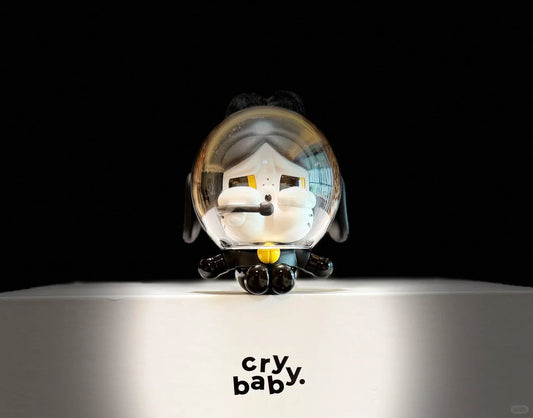 Crybaby Sitting Space Cat Beijing Pop Toy Show 2025 Limited