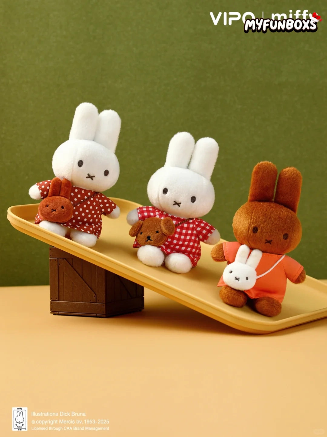 VIPO Miffy Outing Series Blind Box