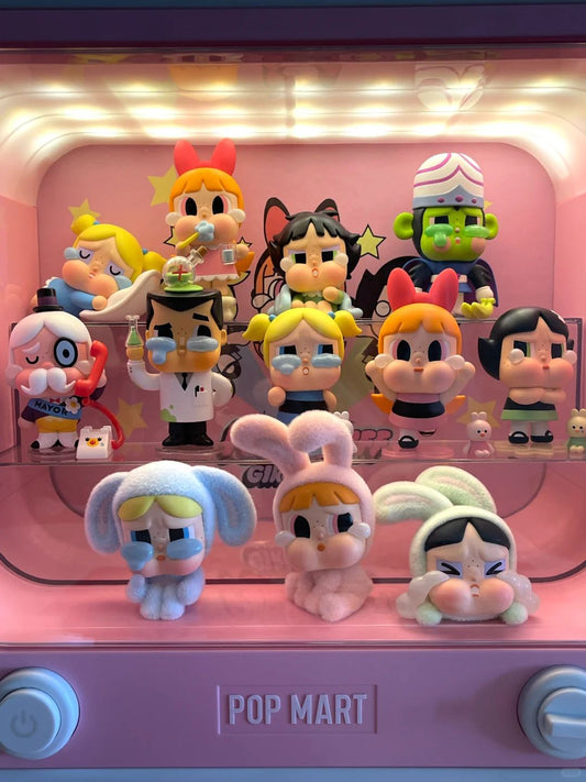 Crybaby × The Powerpuff Girls Series Blind Box( Opened)