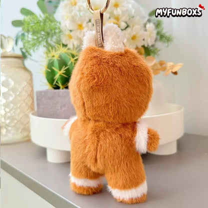 Labubu Gingerbread Man Doll Outfit Set (Doll not included)