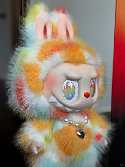 THE MONSTERS Big into Energy Series-ROCK THE UNIVERSE labubu Vinyl Plush Doll（Pre-sale）