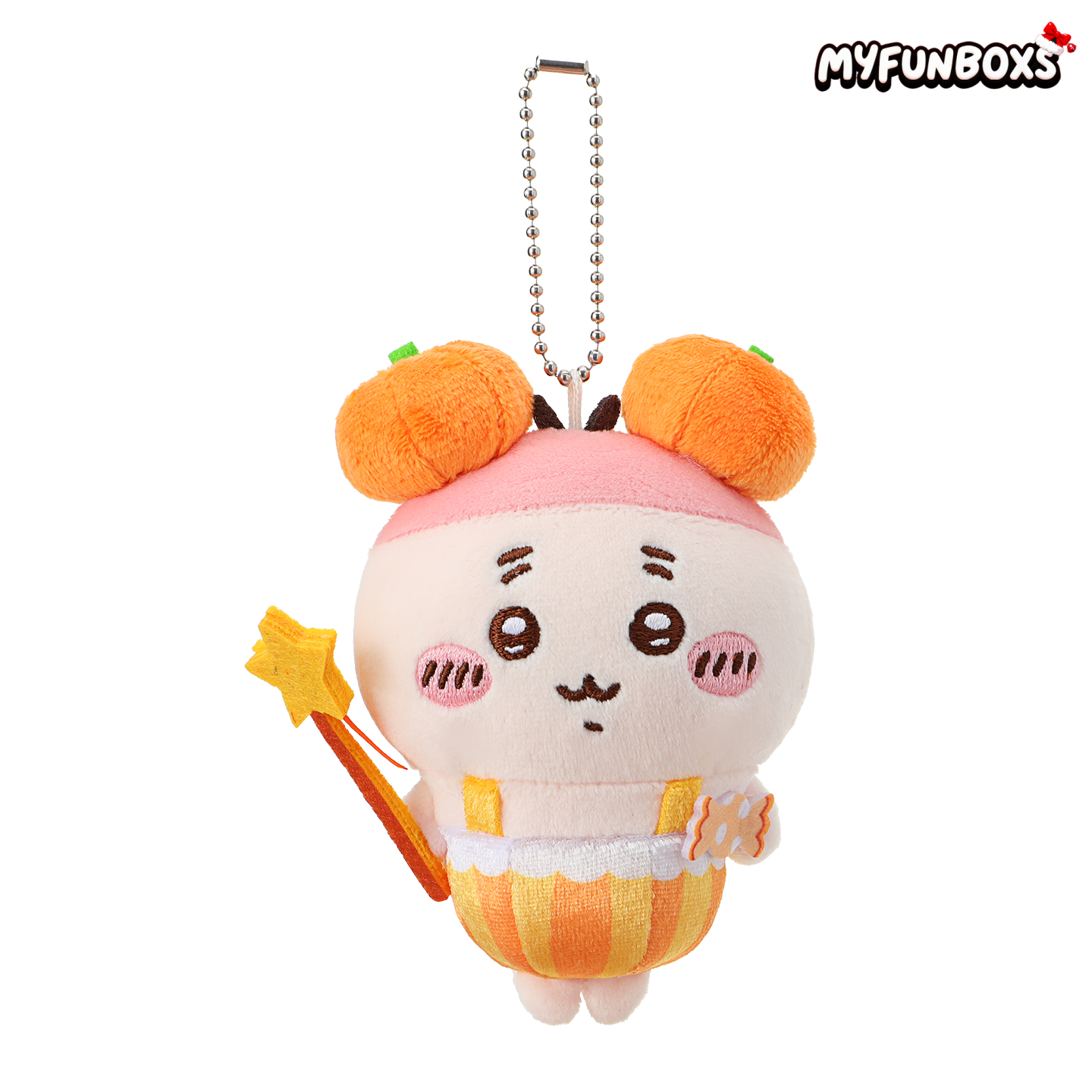 Chiikawa Series Fantasy Circus Plush Keychain