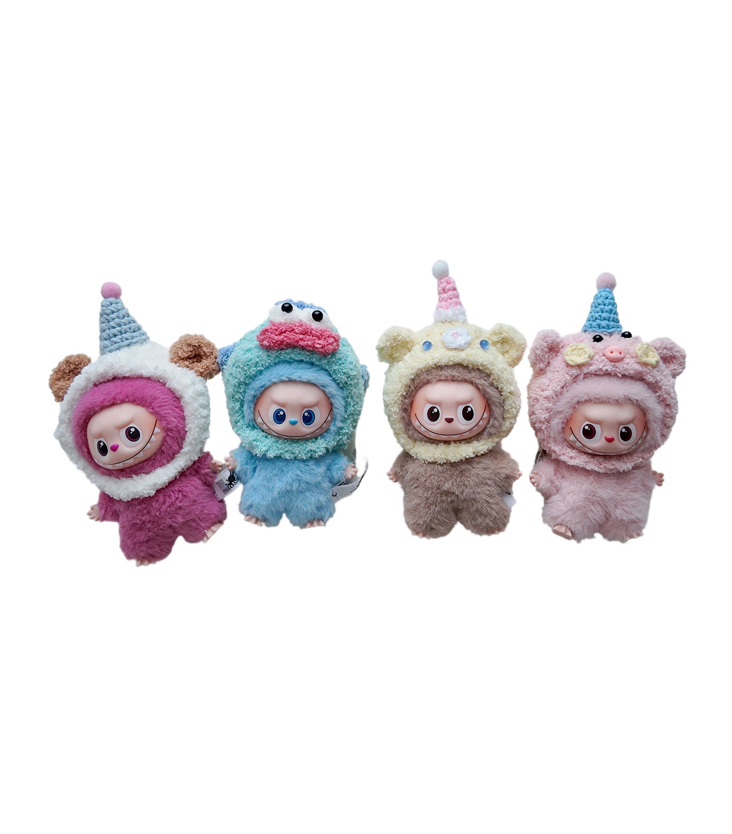 Mini labubu doll clothes (doll not included)
