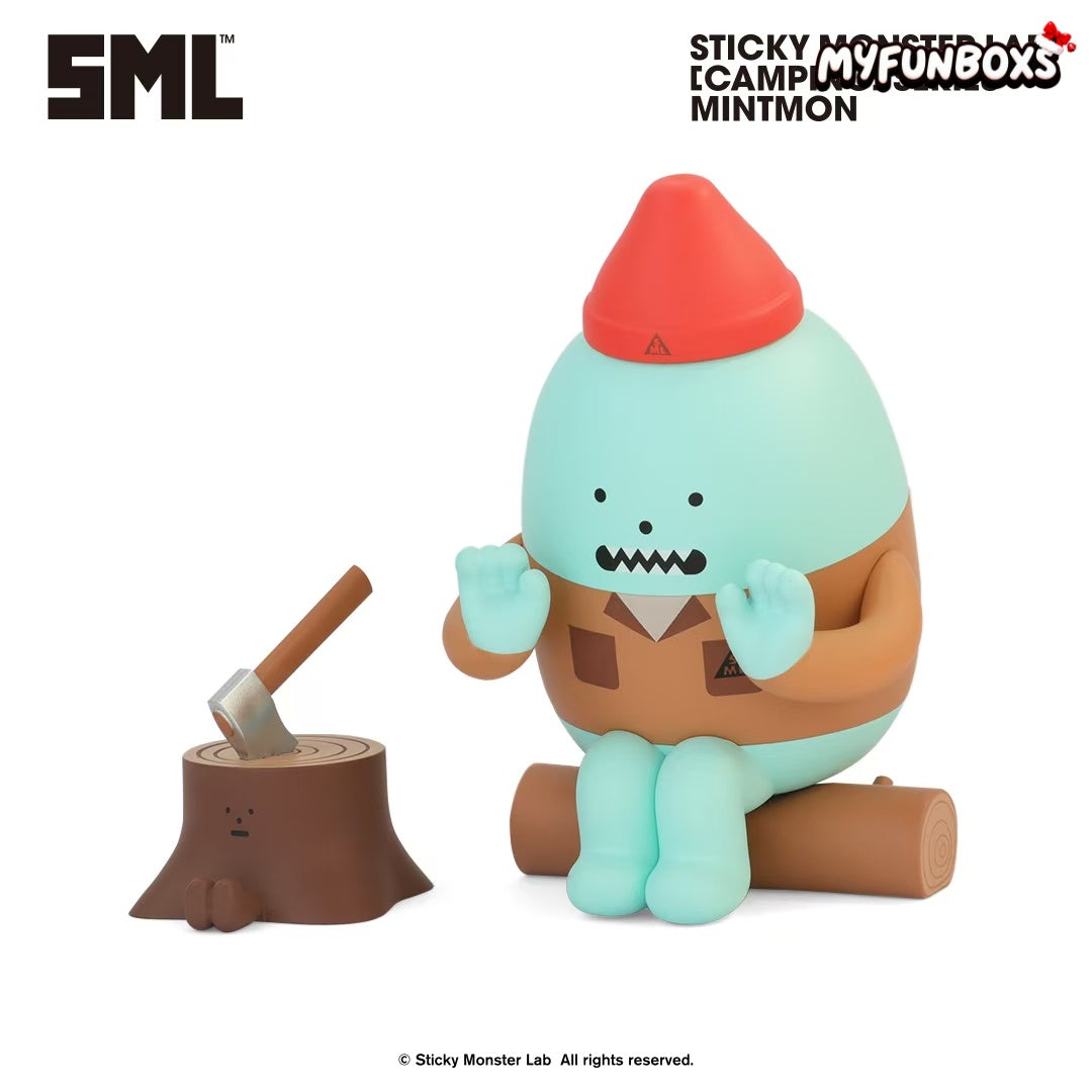 SML Camping Picnic Series Blind Box