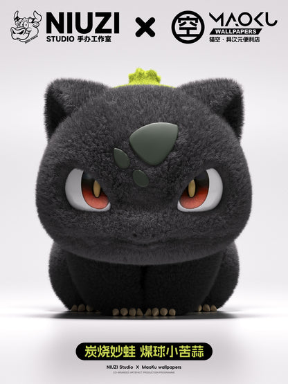 NIUZI Studio presents Bulbasaur desktop collectible figurine